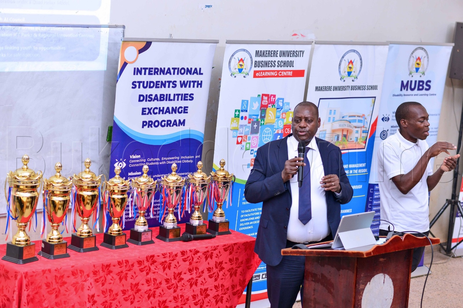 Dr  Fredrick Edward Kitoogo Principle  Uganda Insitute of ICT