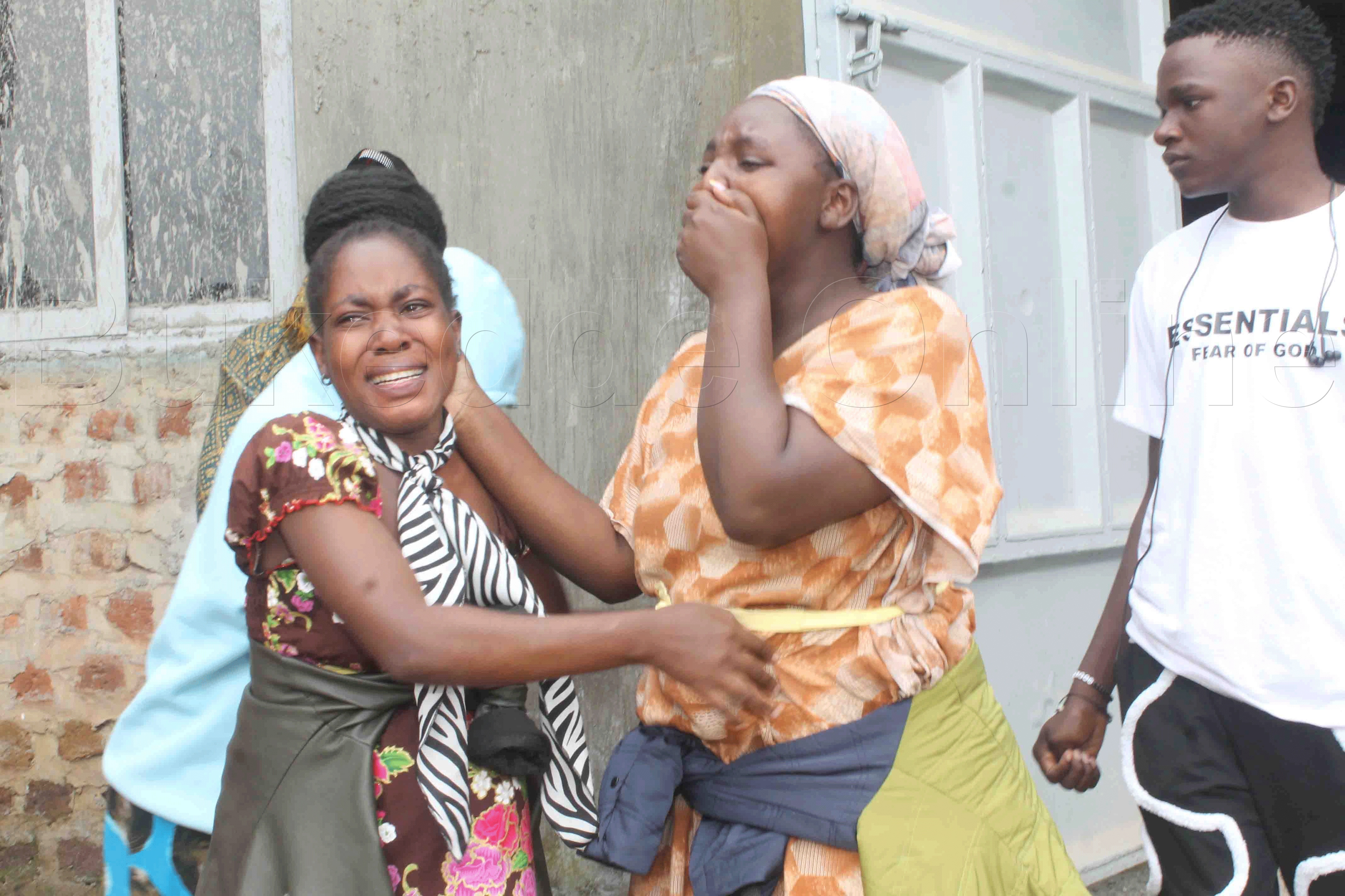 Aba Famire ya Sobi nga bakuba emiranga ng'omulambo gwa Sobi gutuuse