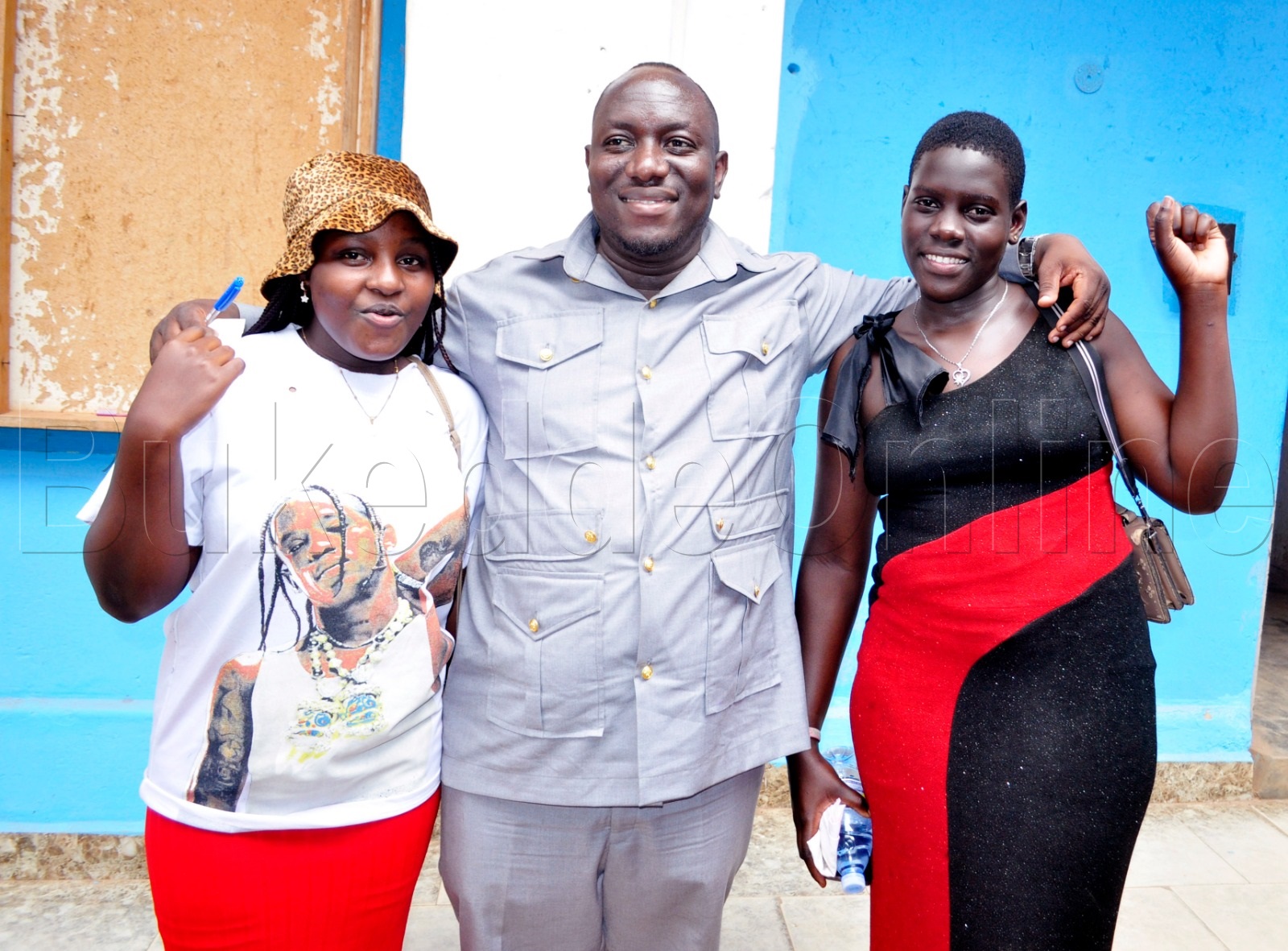 Abamu ku bayizi abaayitidde waggulu mu Namungoona High School