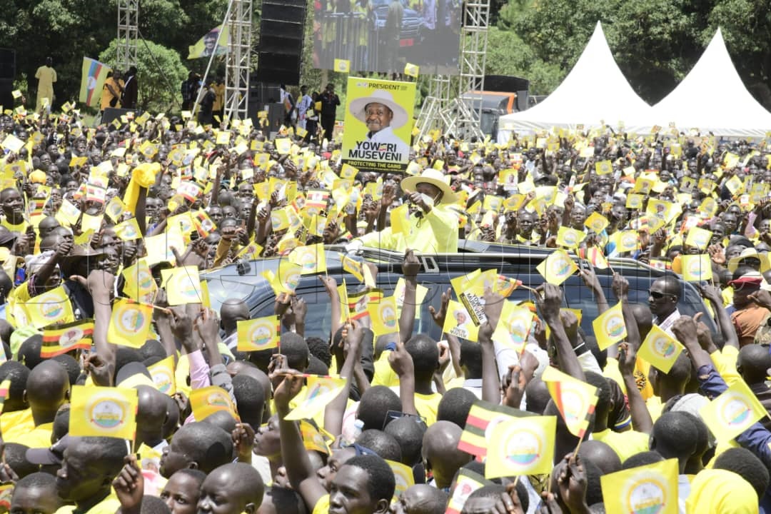 Museveni Oyam