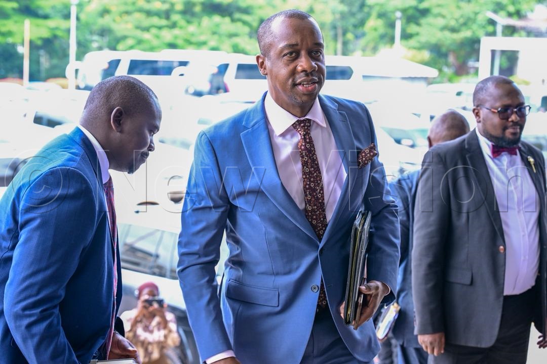 Minister of State for Health, Primary Health Care, Hon. Dr Charles Ayume.