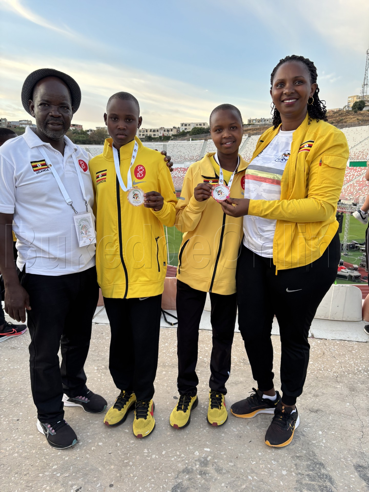 Abazannyi ba Uganda nga balaga emidaali