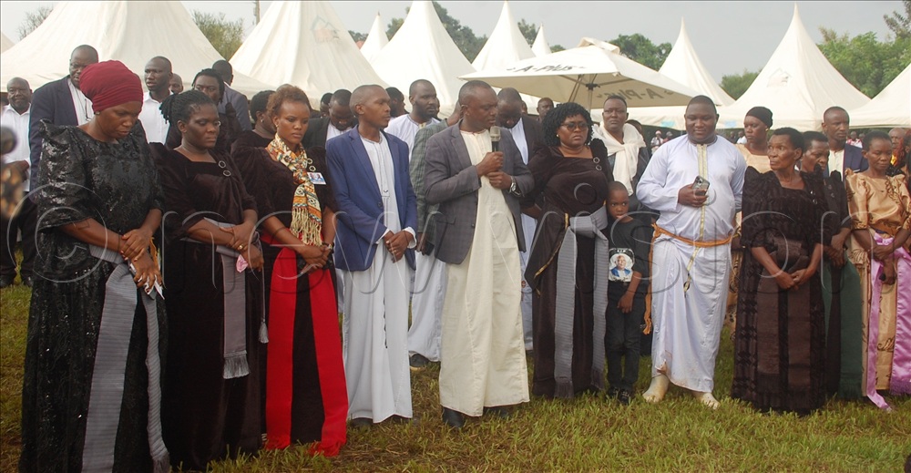 Orphans of the late Prince Woira. 