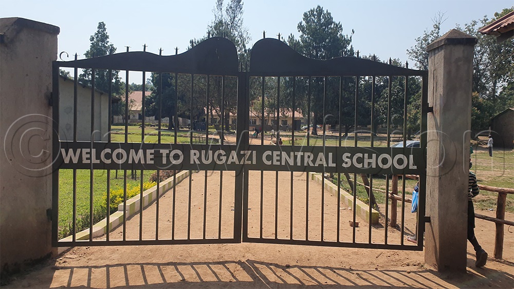 Police in Rubirizi district are investigating a case in which a teacher is accused of inciting pupils to burn school property. (Photo by Bruno Mugizi)
