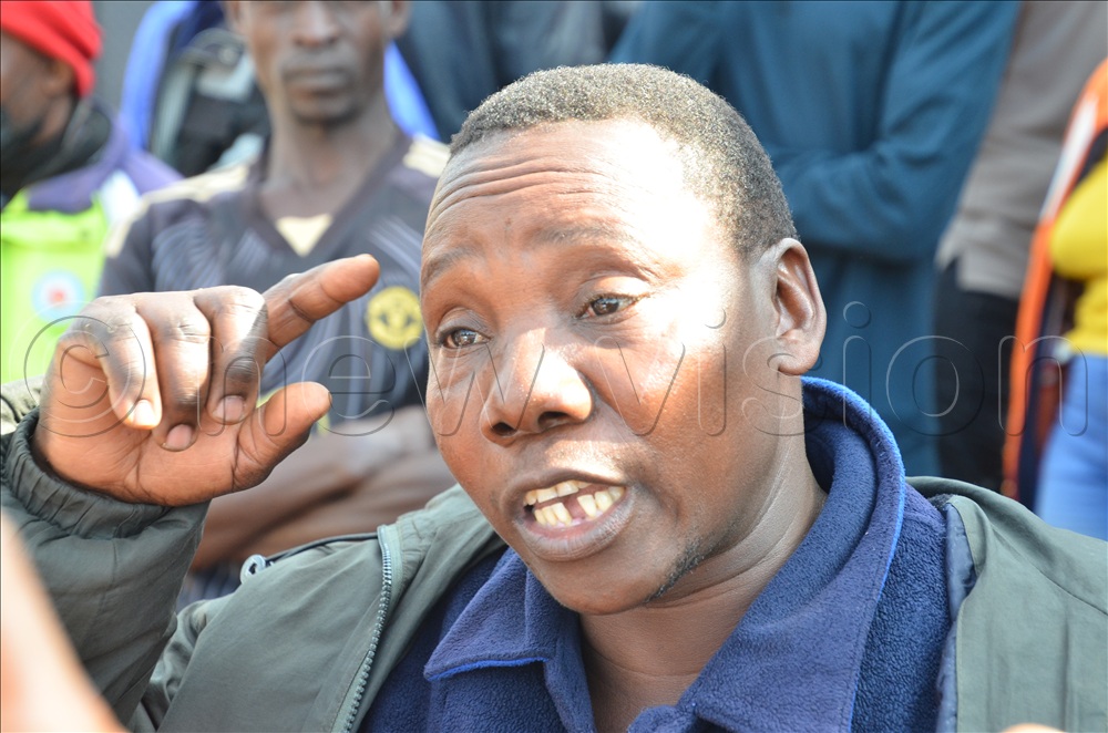 Diego Paul, a boda rider narrating how he tried to save Moses Matovu's life by rushing him to Kibuli Hospital