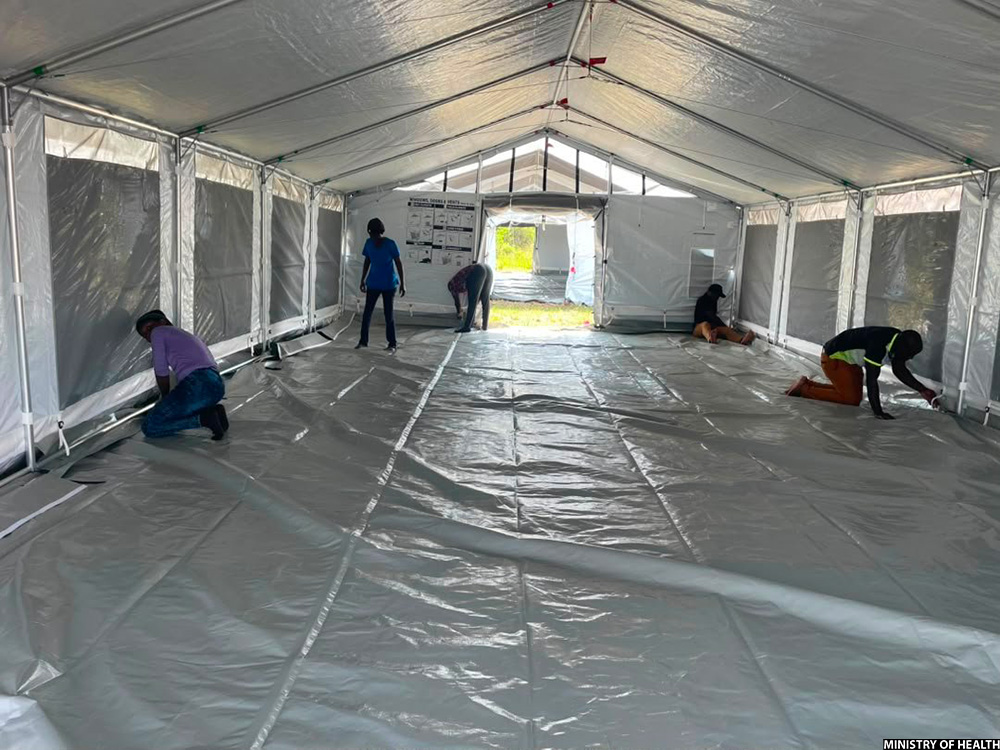The Ministry of Health on Wednesday confirmed that Ugandan health teams deployed to the DRC had completed the treatment facility