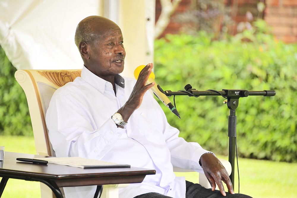 President Museveni noted that PDM is a socio-economic empowerment fund meant to avail financial support to all entrepreneurial ideas from people qualified for the programme.