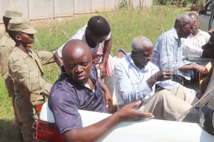 Abamu ku bakwatiddwa ku biragiro bya RDC