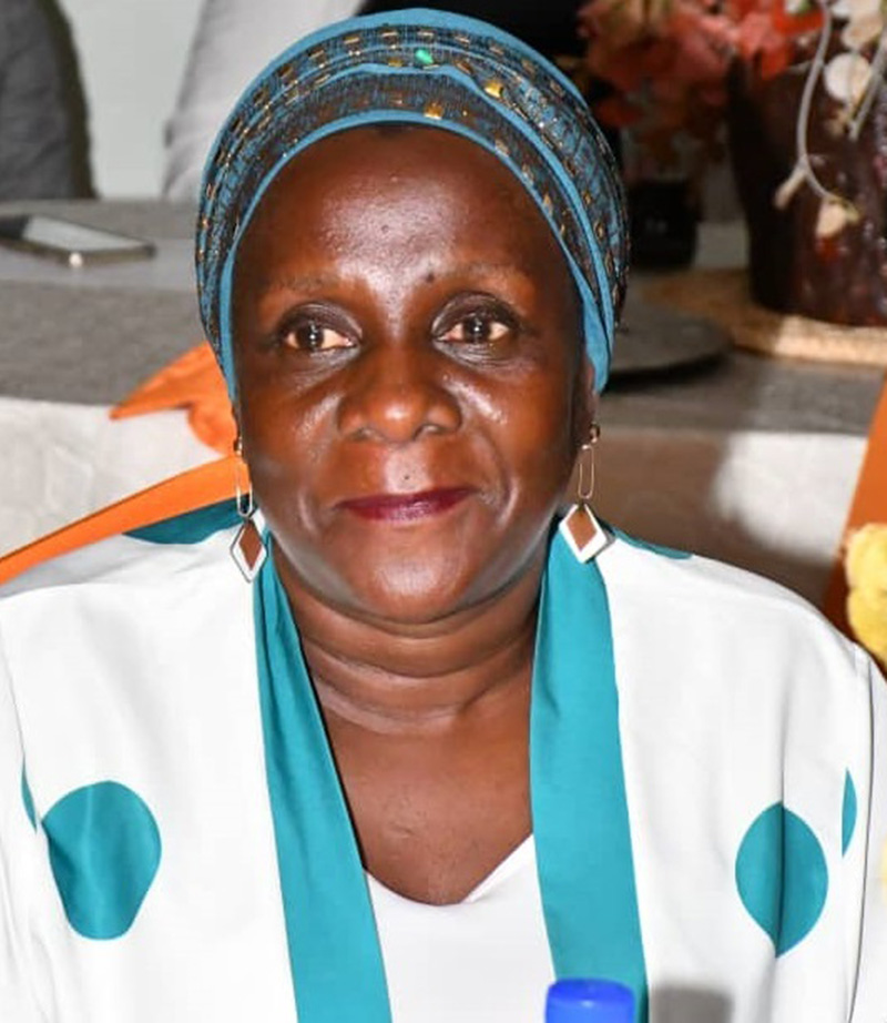 Amina Mirembe, the Mafubira ward councilor welcomed Wabika's decision for maintaining the deputy mayoral slot for NRM despite belonging to the National unity platform. (Photo by Jackie Nambogga)