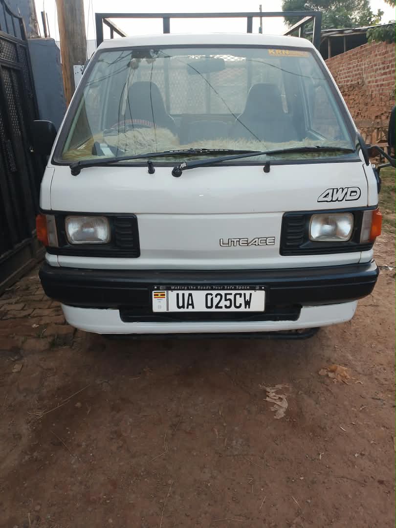 Mmotoka omwabadde ente