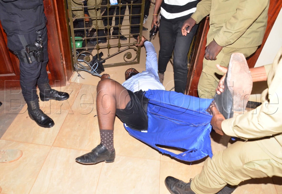 Najja Nasiif bamuyuzizza empale ng'alwanira obuwanguzi bwe