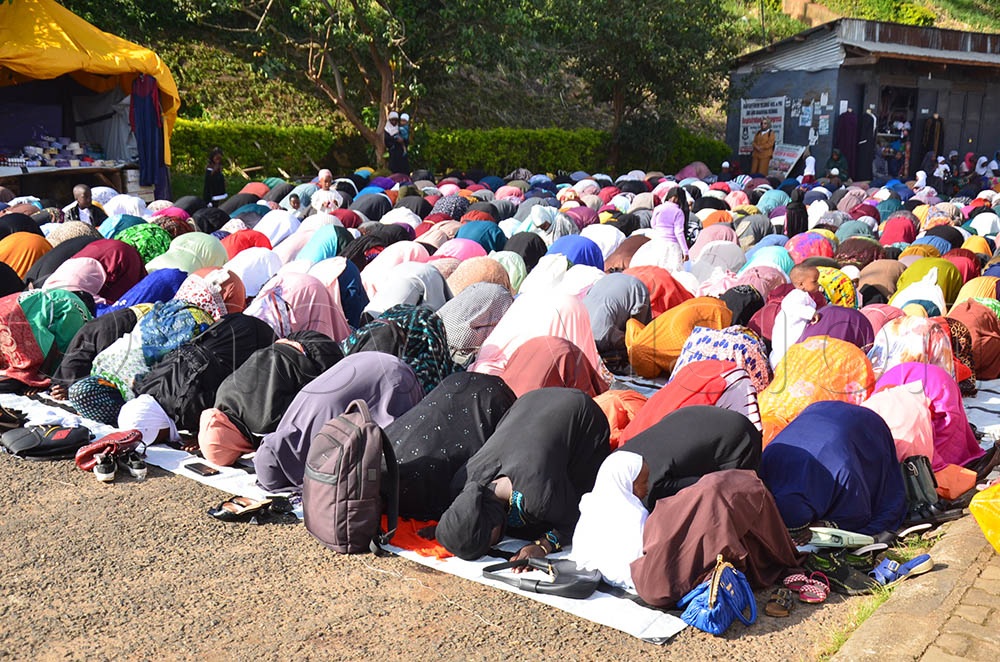 Tibenda advised parents to avoid unnecessary spending and instead save money to help pay school fees for their children. (Credit: Jonan Tusingwire)