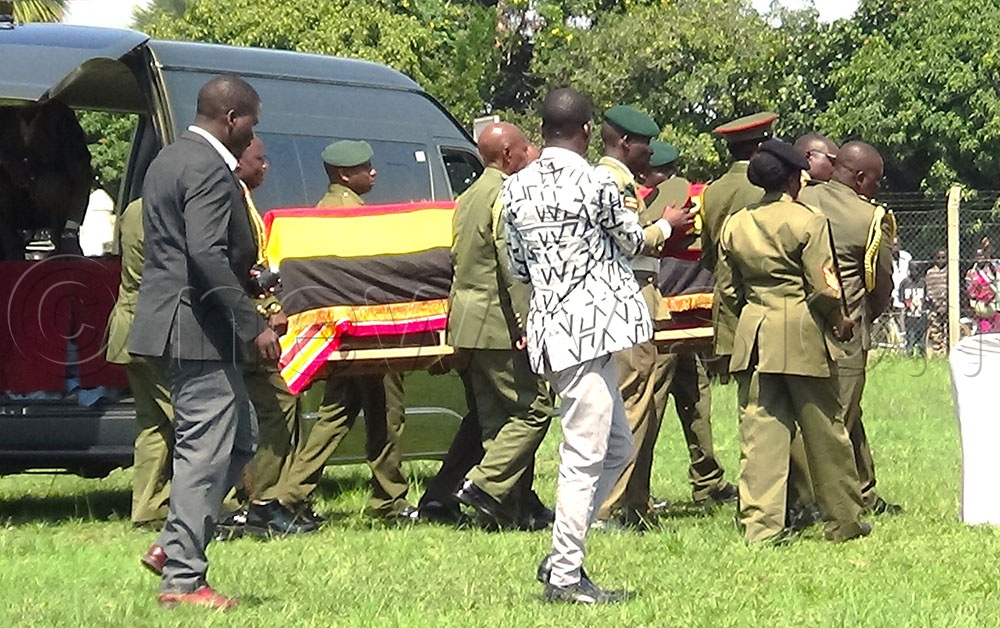 Gen. Ada, a long-serving officer, died on September 04 2025, in Kampala. He served the army for 55 years before his retirement in June 2018. (Credit: Jonathan Driliga)
