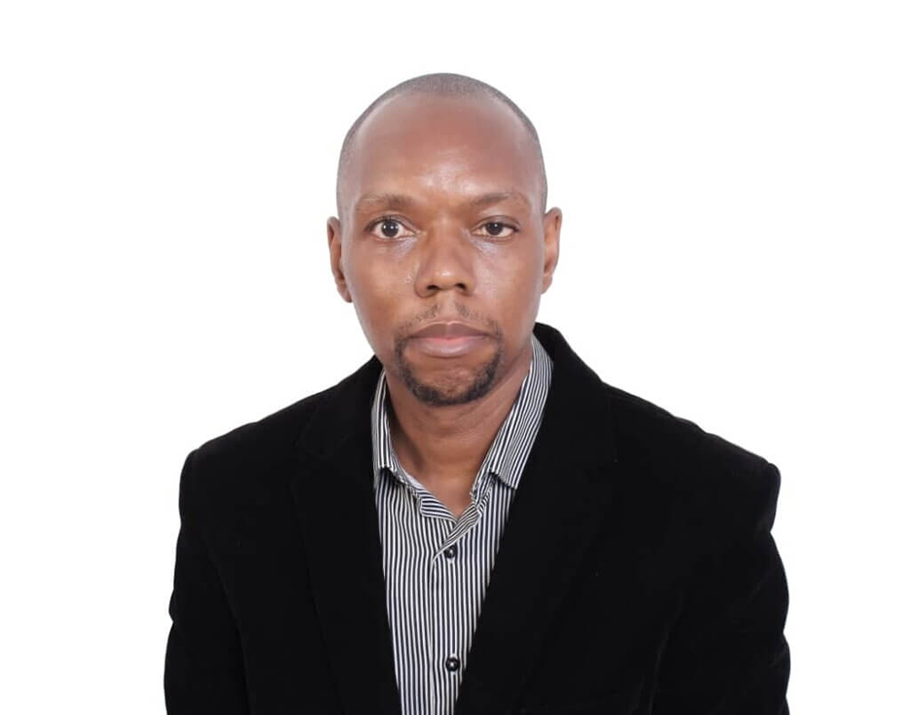 ylvester Kasozi, the country director of Light for the World, an organisation that supports persons with disabilities. (Courtesy)