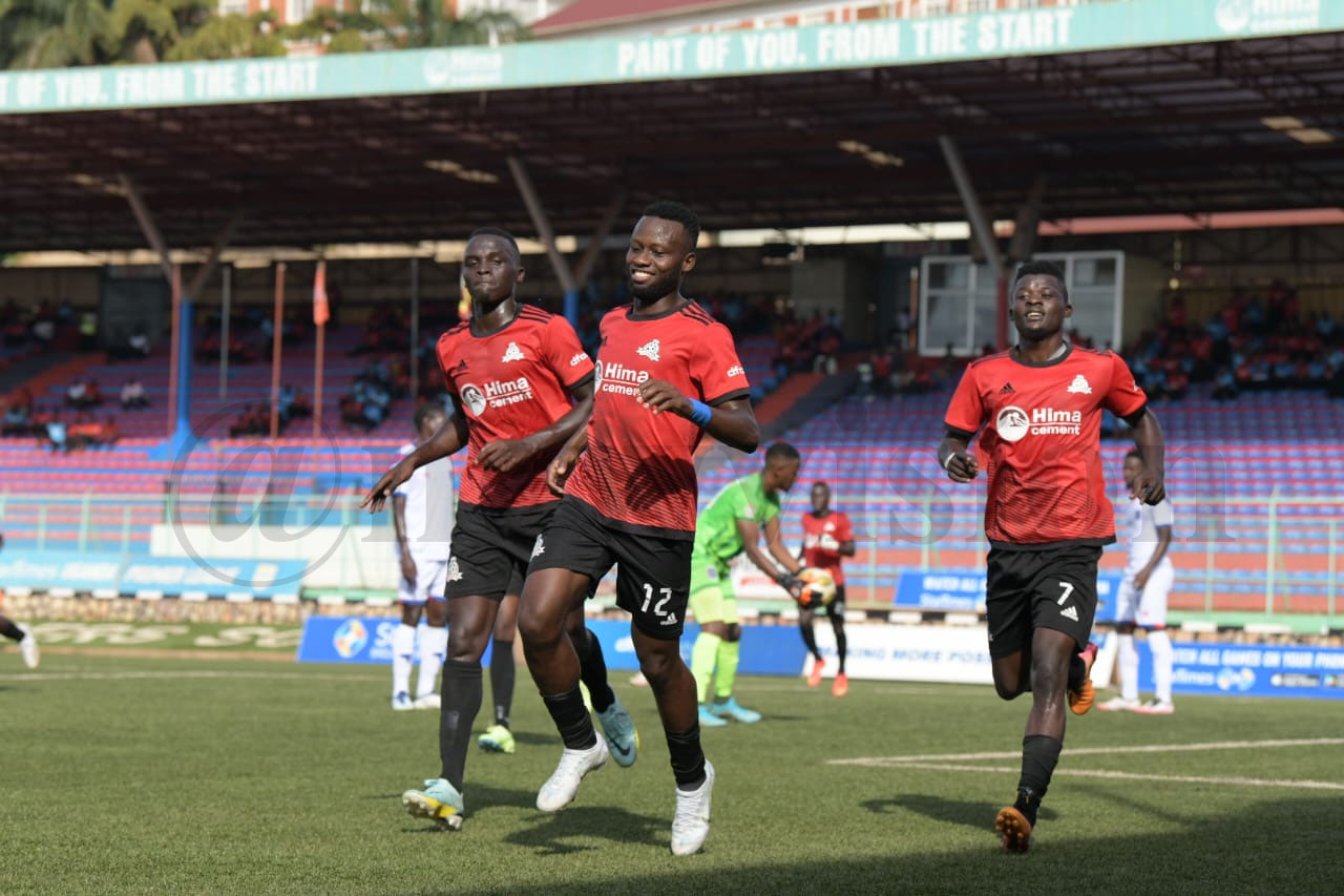 PICTORIAL Vipers Batter SC Villa New Vision Official