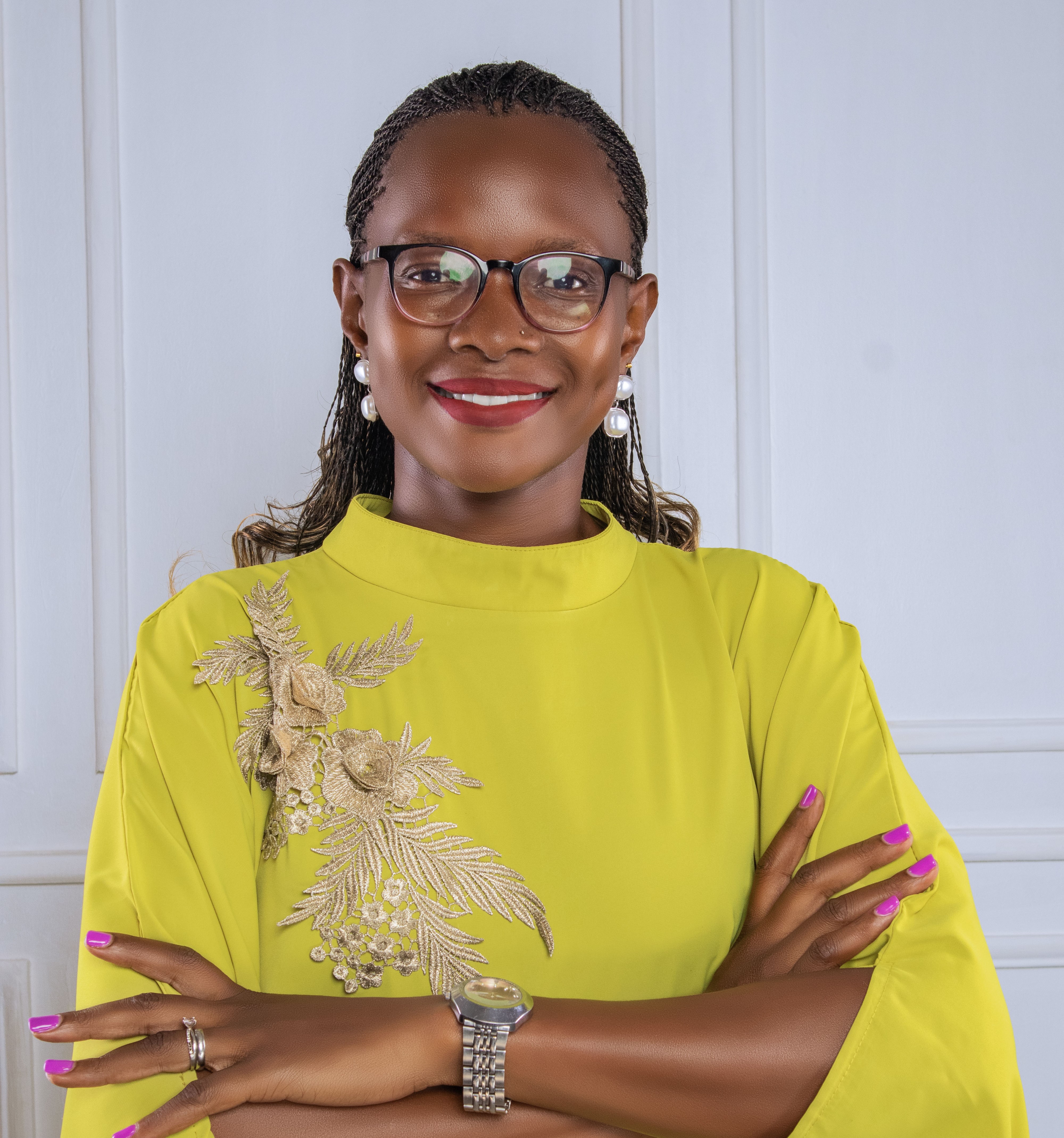 Patricia Aceng who is a parliamentary hopeful. (Courtesy)