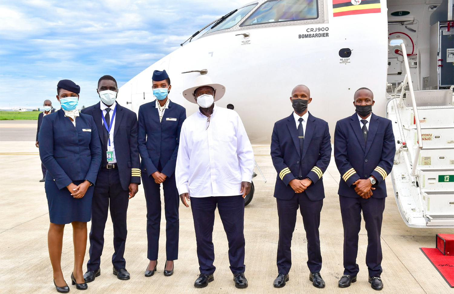Museveni commends Uganda Airlines crews' professionalism New Vision