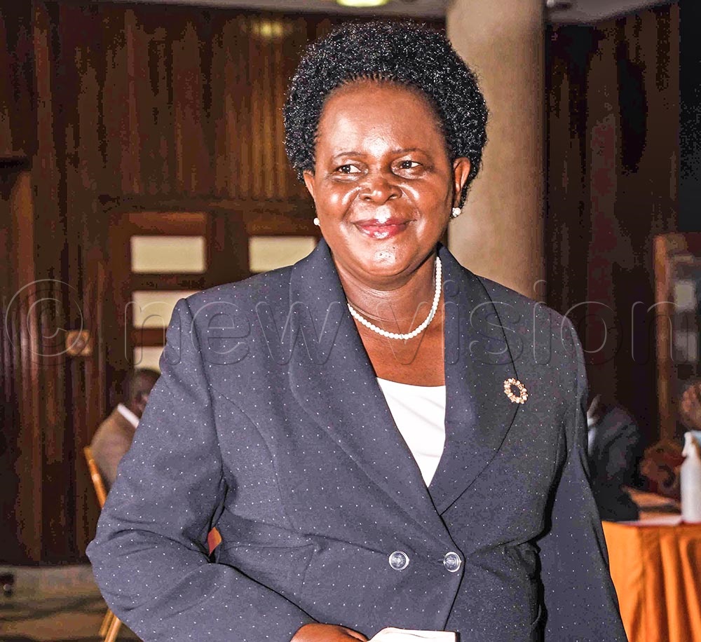 Lady Justice Florence Nakacwa