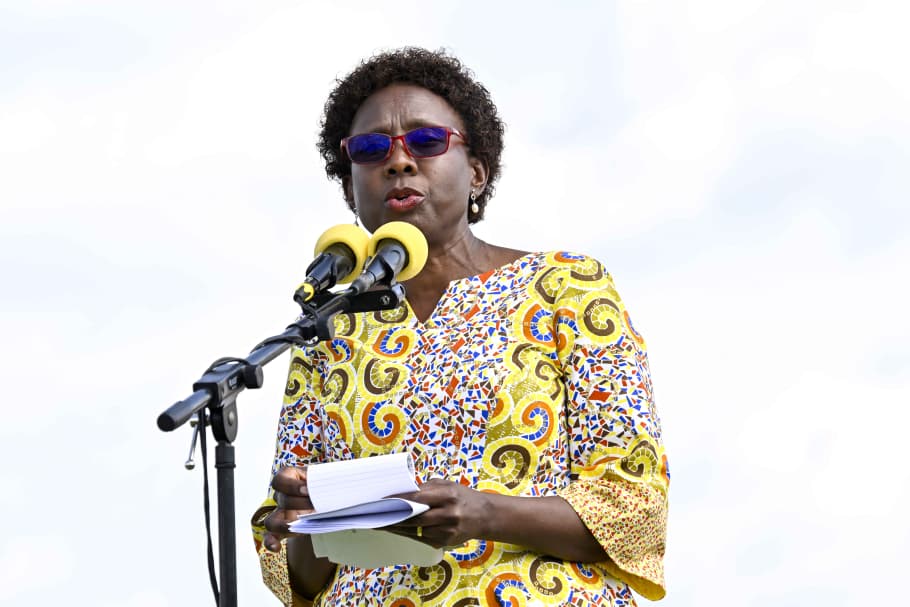 Minister of Health Dr Jane Ruth Aceng.