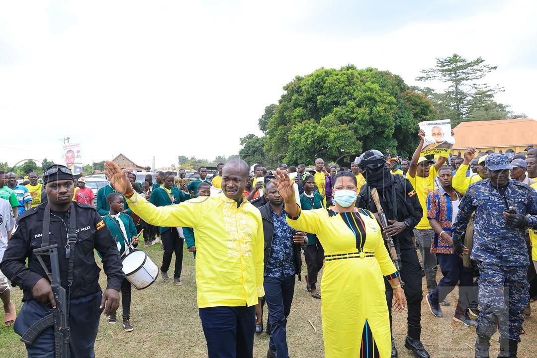 Among ne Kabanda Nga batuuka mu Iganga.