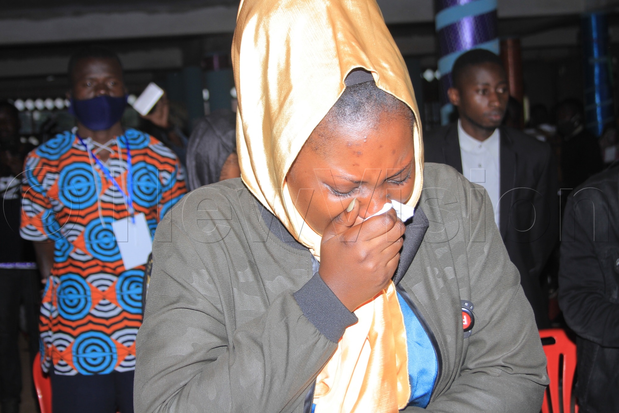 Weep not child of God