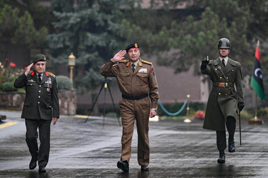 Libyan Chief of Staff General Mohammed Ali Ahmed Al-Haddad was officially welcomed at the General Staff Headquarters during his visit to Ankara, Turkiye on December 23, 2025. Libya-bound business jet carrying Al-Haddad is found 2 kilometers south of Kesikkavak Village in Ankara&acirc;&euro;&trade;s Haymana district, following the aircraft&acirc;&euro;&trade;s emergency landing shortly after departing from Esenboga Airport and subsequent loss of contact with the control tower.