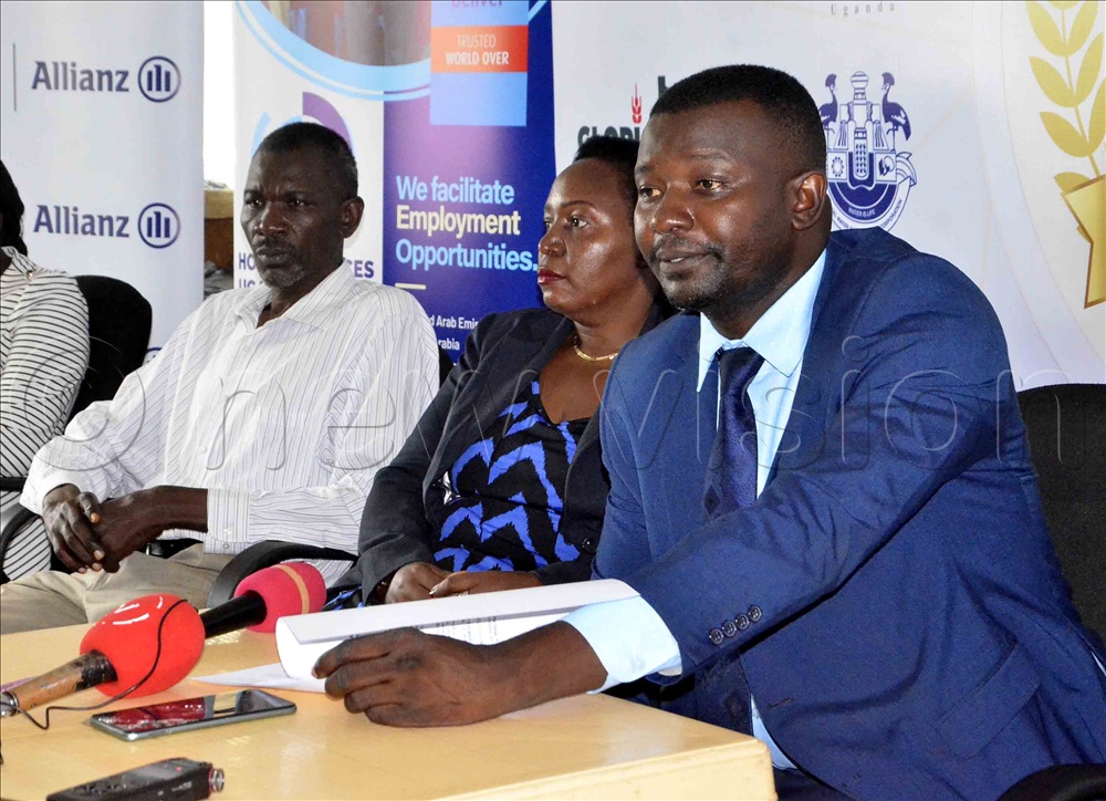 Thadeus Musoke, the Chairman of the National Entrepreneurs and Traders Association (NETA)