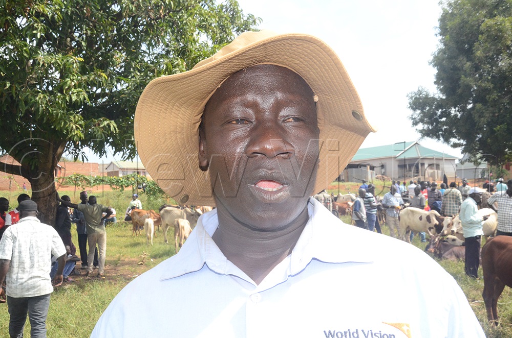 Jamal Kachabala Galu, a livestock businessman. (Photo by Adam Gule)