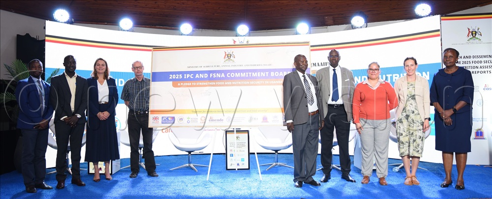 Carol Sparks, the co-ordinator for external engagement at the United Nations High Commissioner for Refugees (UNHCR), warned that the worsening food and nutrition situation among refugees is compounded by severely reduced global funding. Uganda currently hosts about 1.5 million refugees, a number projected to reach 2 million by the end of the year. (Credit: Alex Balimwikungu)