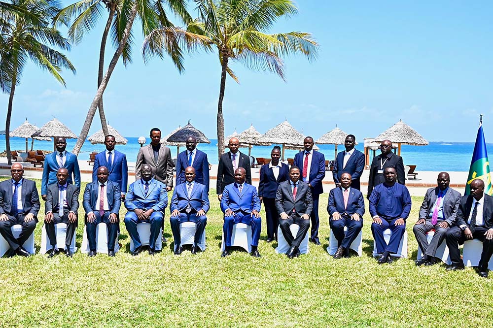 The summit concluded with the signing of a joint proposal, which will now be presented to the EAC and SADC councils of ministers for further deliberation. (UPDF Photo)