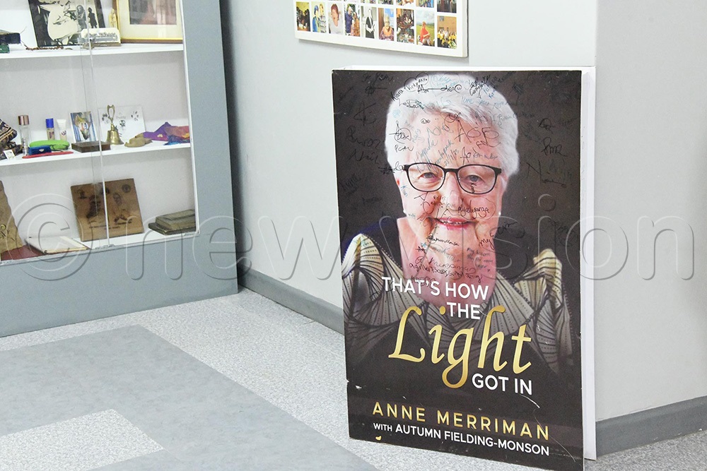 Inside the memorial room. (Photo by Mpalanyi Ssentongo)
