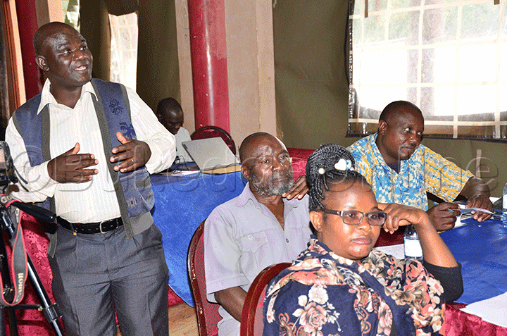 Josephat Byaruhanga Ng'annyonnyola.