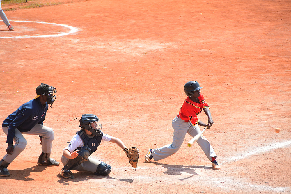 Uganda&rsquo;s under-15 girls&rsquo; baseball&nbsp;team delivered an impressive performance to defeat South Africa 5&ndash;1 overall in an international friendly series. (Courtesy photo)