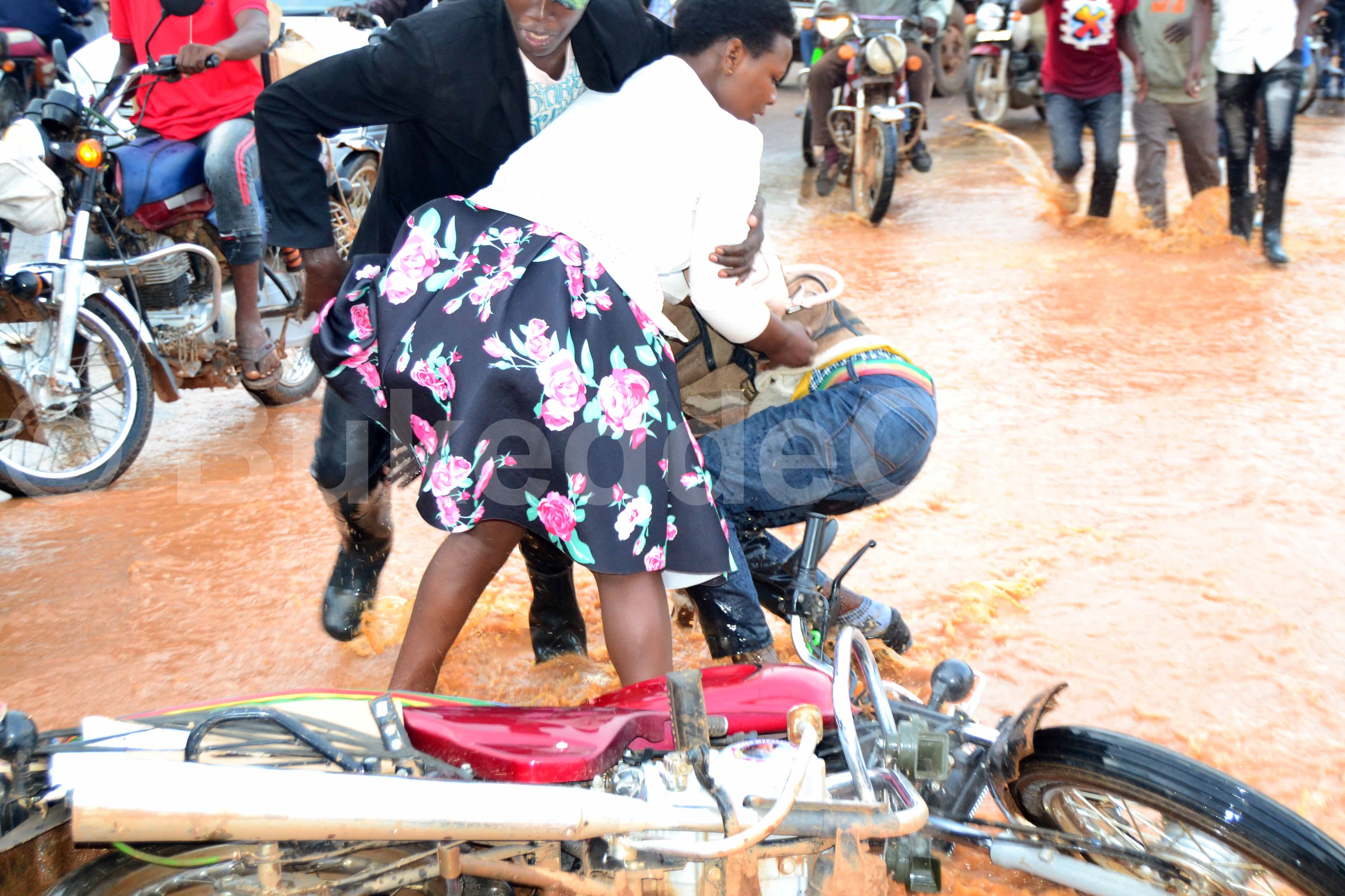 Omusabaze ng'ataasa Owa BodaBoda