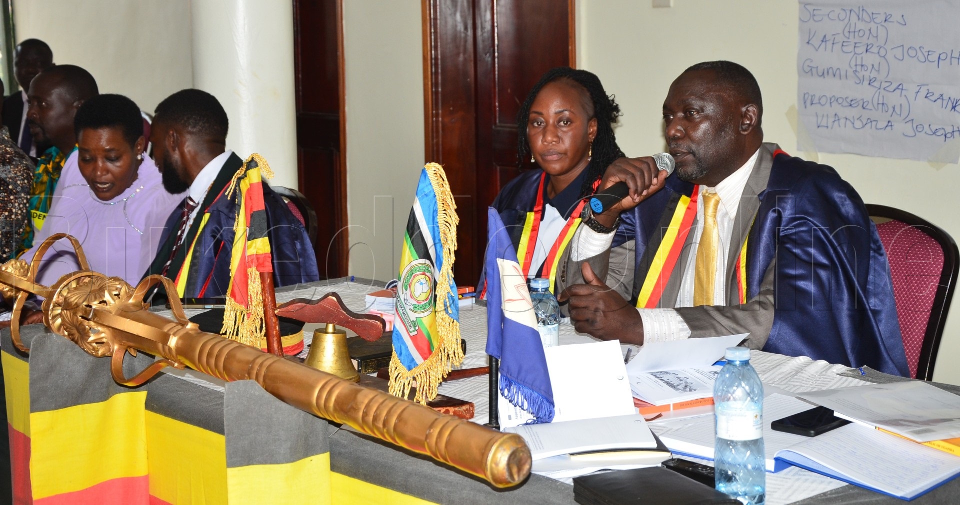 Sipiika wa Nansana kalungi n'omumyuka we Lukwago
