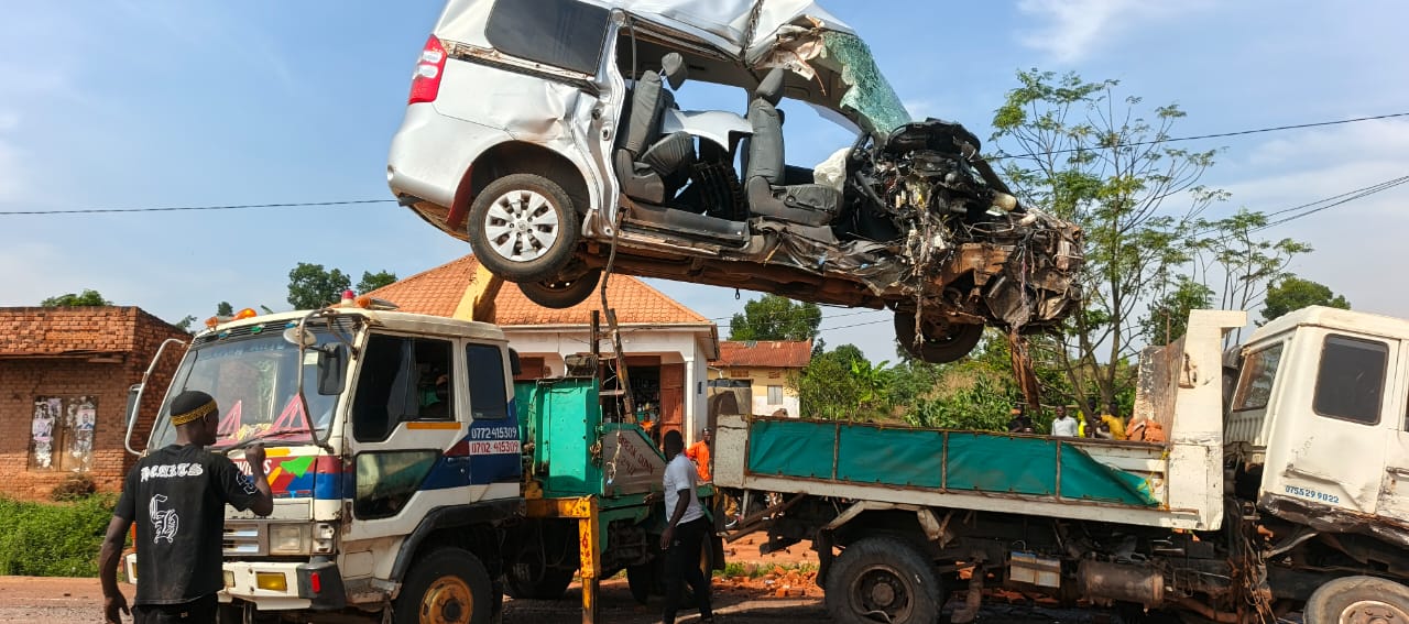 Mmotoka ya Noah eyaweddewo