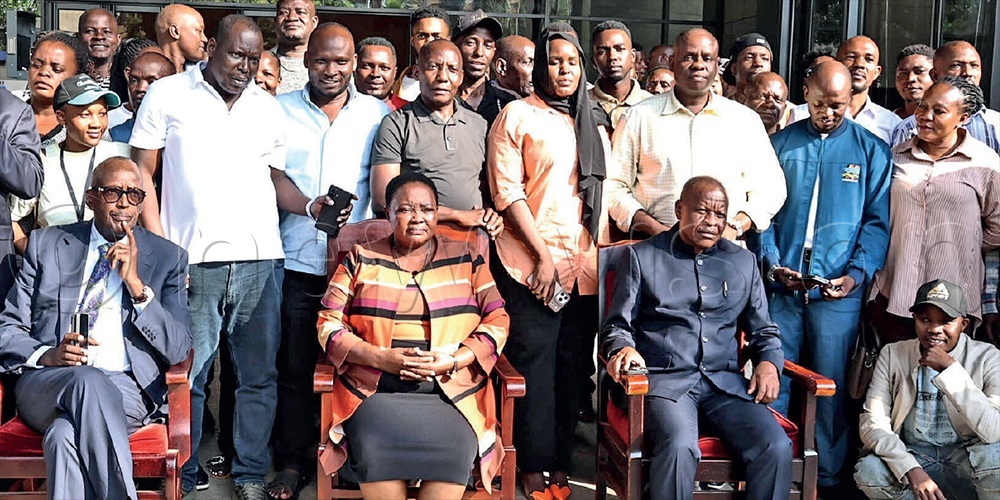 Museveni gives music promoters sh7b