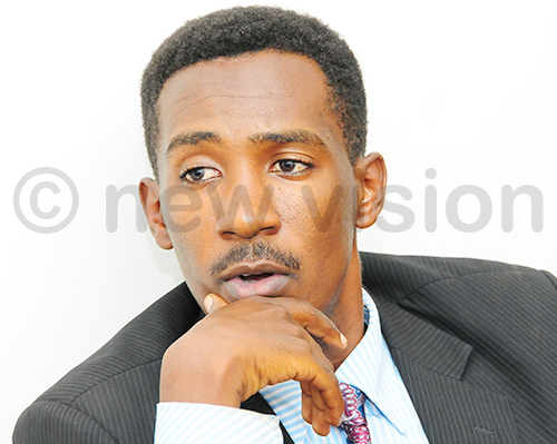 Makindye West legislator Allan Ssewanyana. (File)