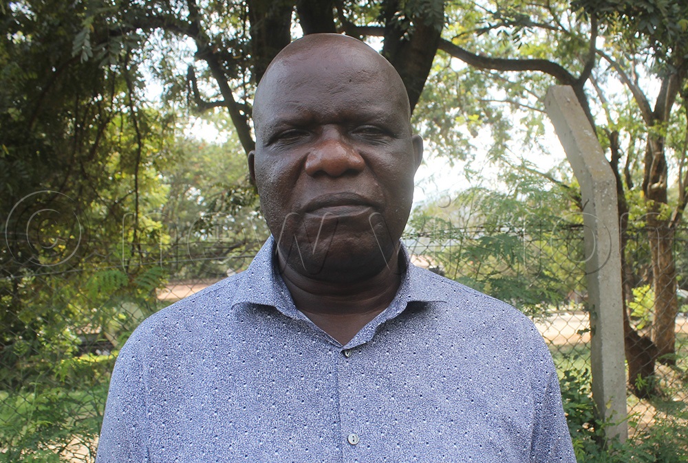  Lt. Joe Walusimbi, the Kasese Resident Distrit Commissioner (RDC). (Photo by Samuel Amanyire)