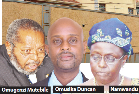 Mutebile, Omusika Duncan ne Namwandu