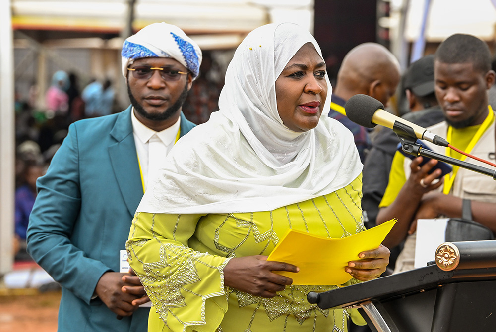 The event took place today at Millennium Park - Lugogo, Kampala City during an Iftar dinner organised by the Senior Presidential Advisor Political Affairs and Head of NRM National Chairman's Office, Hajjat Hadijah Namyalo.