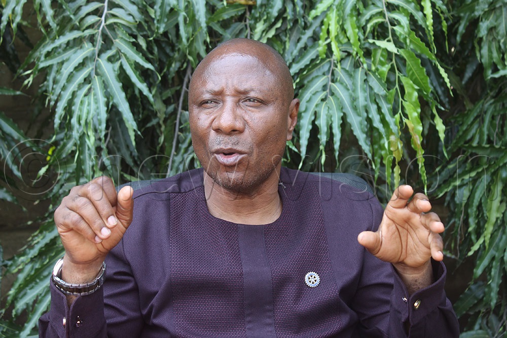  ICT and national guidance state minister Godfrey Kabbyanga highlighted the complexities of the global cotton market, saying prices are largely determined internationally. (Photo by Samuel Amanyire)