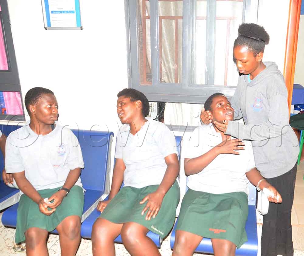 The injured are admitted to St Jospeh&rsquo;s Hospital in Wakiso with broken limbs, deep cuts, chest pain, and bruises. (Credit: Peter Ssaava)