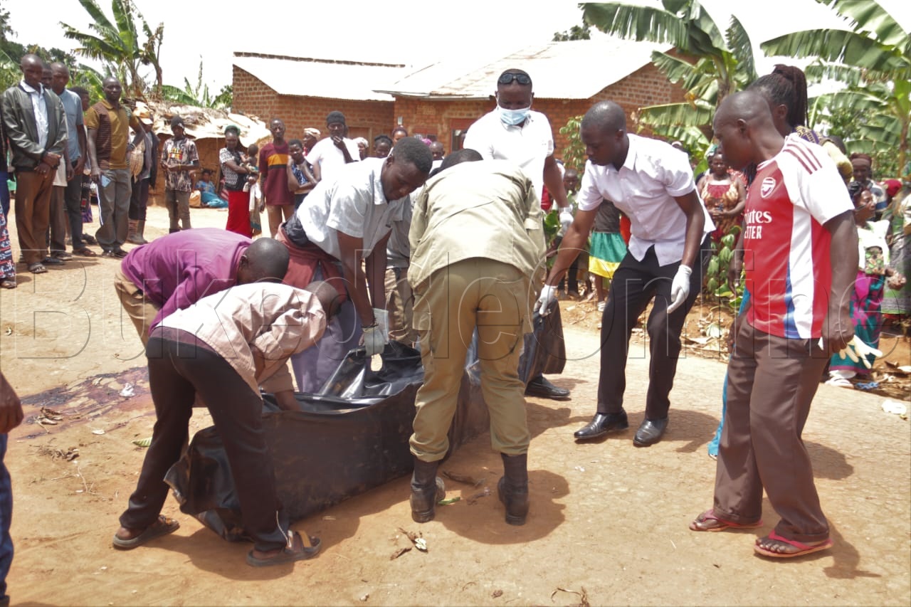 Poliisi ng'eggyawo omugenzi
