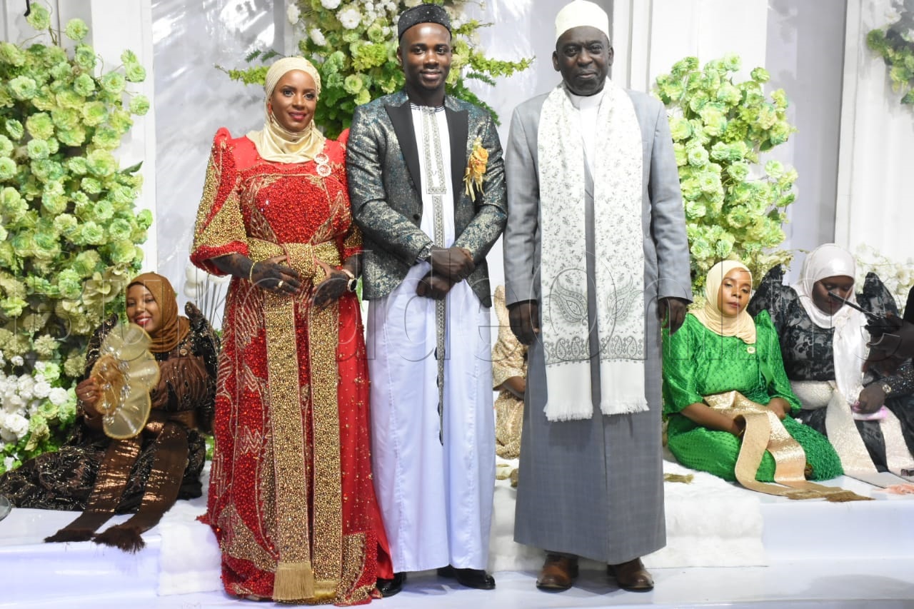 Supreme Mufti Sheikh Galabuzi n'abagole