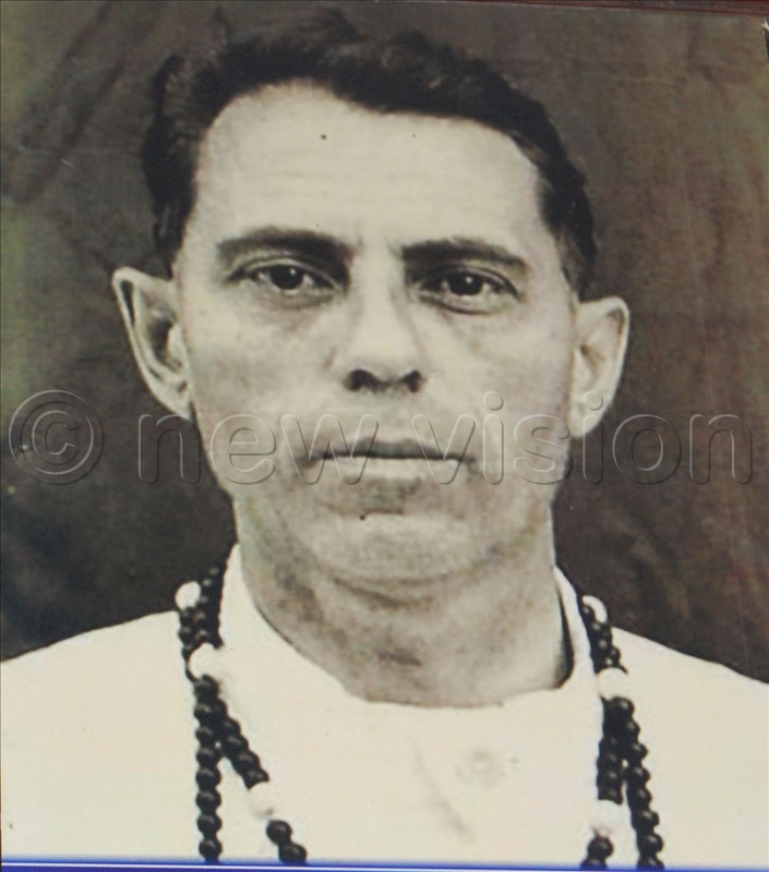 Fr Oscar Braun, Rector, 1954 -1960