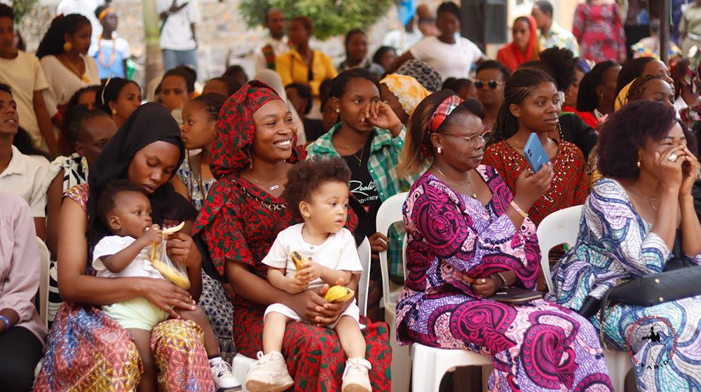 Some of the refugees who attended the cultural gala to commemorate the World Refugee Day. (Courtesy photo)