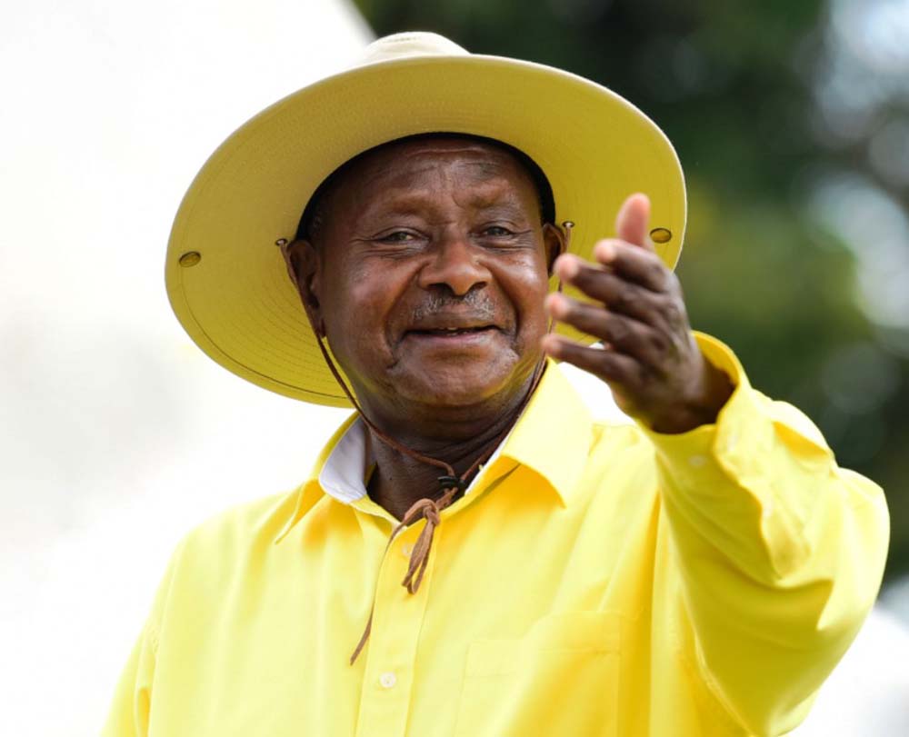 Yoweri Kaguta Museveni