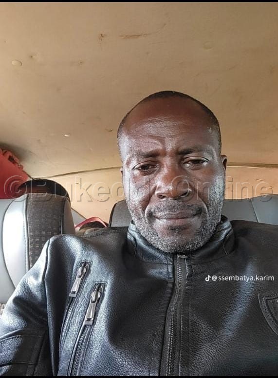 Ono ye Abdul Karim Ssembatya, ddereeva abadde avuga drone naye yafudde.