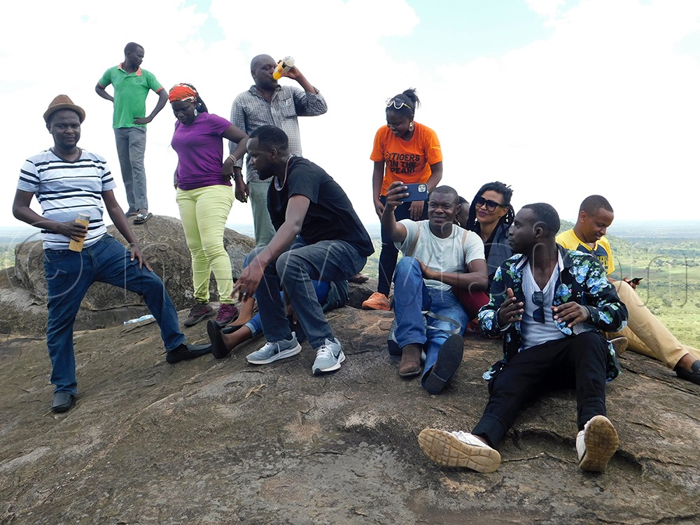 Rock climbing minced with slave trade narrations makes Gulu a compulsory destination for tourists and nature lovers. (Photo by Titus Kakembo)